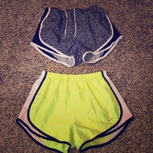 Nike tempo shorts